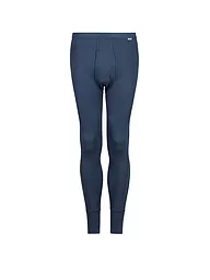 HUBER | Caleçon long avec ouverture "Comfort" (Marine) | Bleu