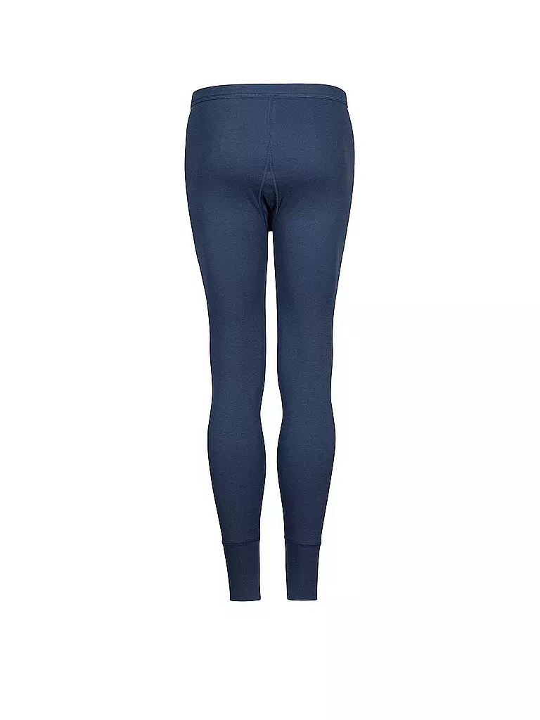 HUBER | Caleçon long avec ouverture "Comfort" (Marine) | 