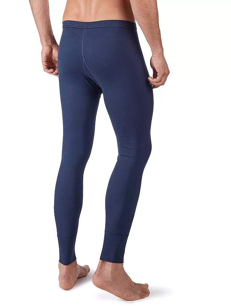 HUBER | Caleçon long avec ouverture "Comfort" (Marine) | 