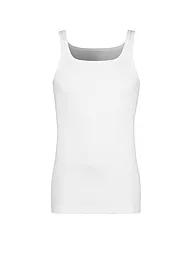 HUBER | Débardeur - Maillot de corps "Comfort" (Marine) | Blanc