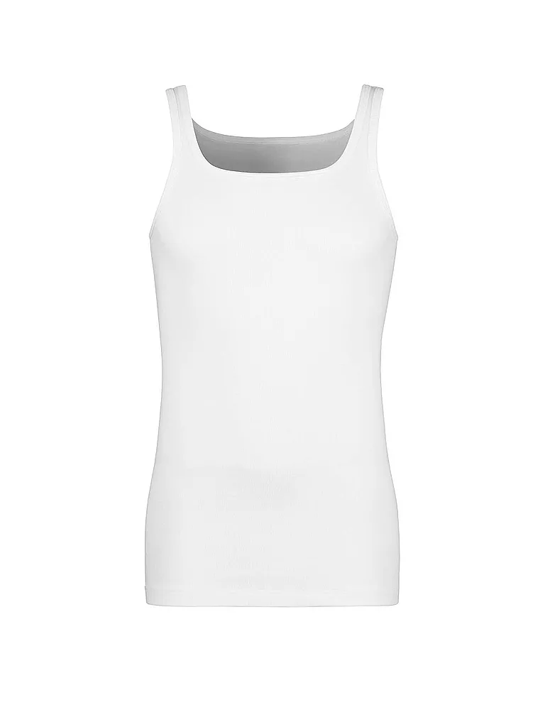 HUBER | Débardeur - Maillot de corps "Comfort" (Blanc) | Blanc