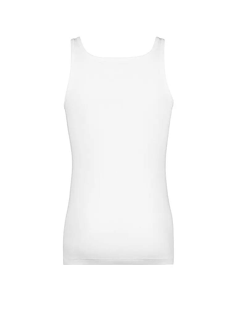 HUBER | Débardeur - Maillot de corps "Comfort" (Blanc) | 