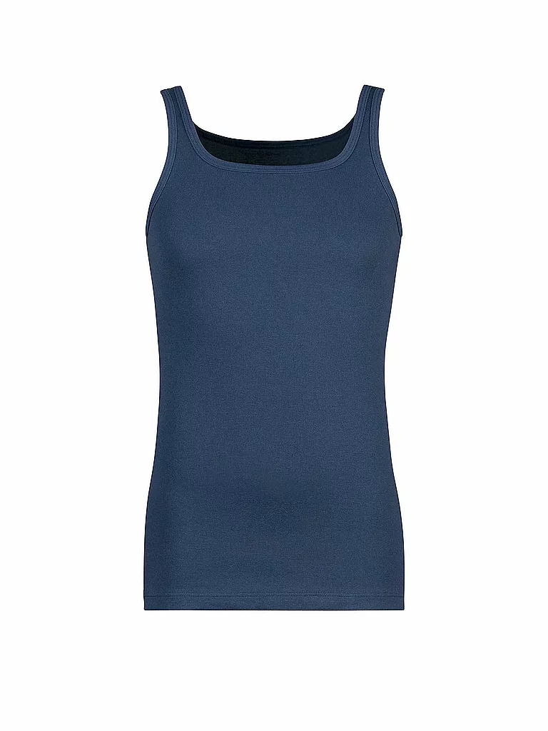HUBER | Débardeur - Maillot de corps "Comfort" (Marine) | blau