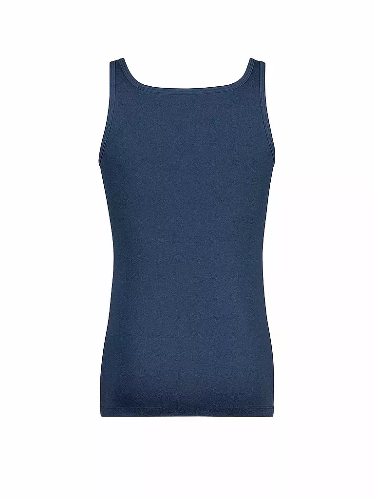 HUBER | Débardeur - Maillot de corps "Comfort" (Marine) | 