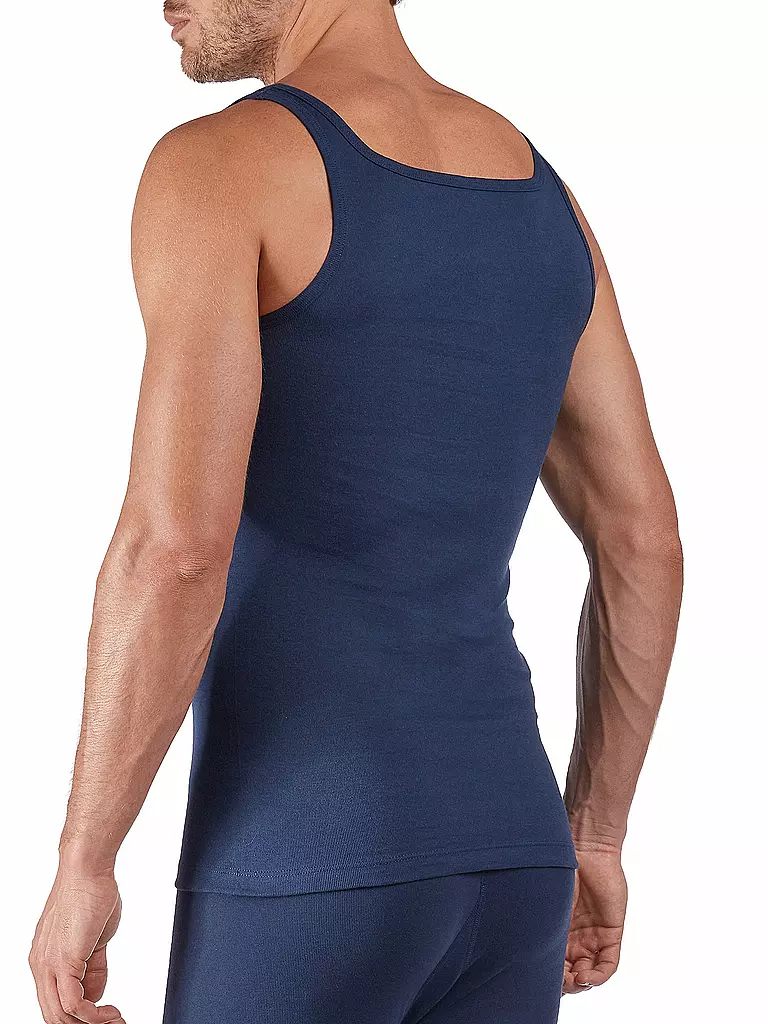 HUBER | Débardeur - Maillot de corps "Comfort" (Marine) | 