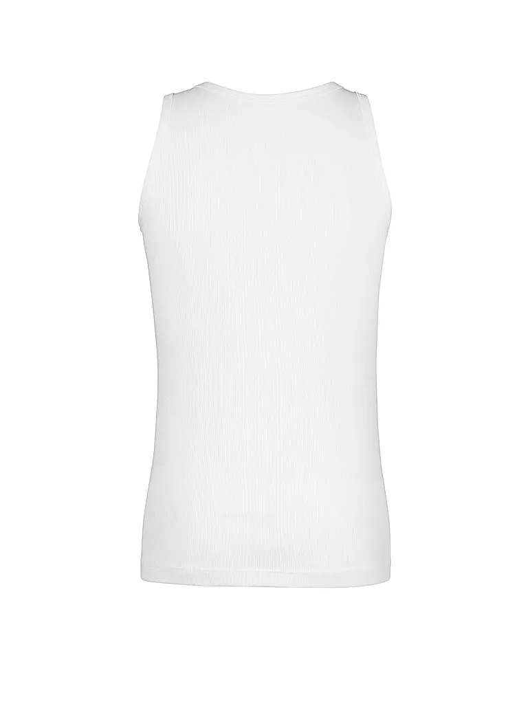 HUBER | Débardeur - Maillot de corps "De Luxe" (Blanc) | 