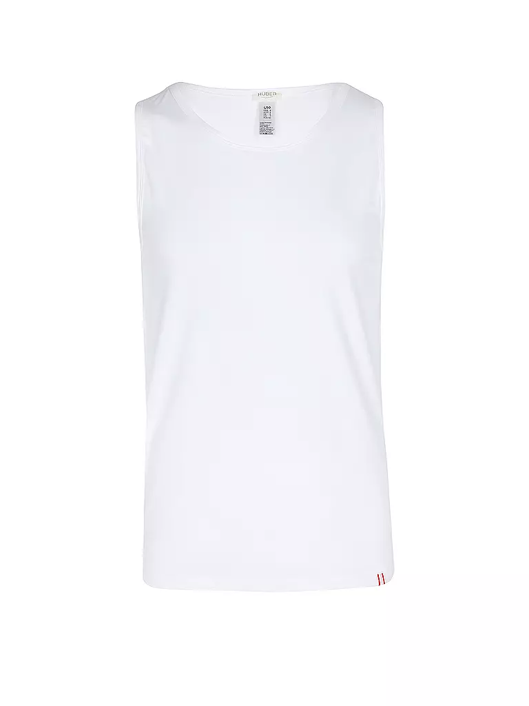 HUBER | Débardeur blanc | weiss