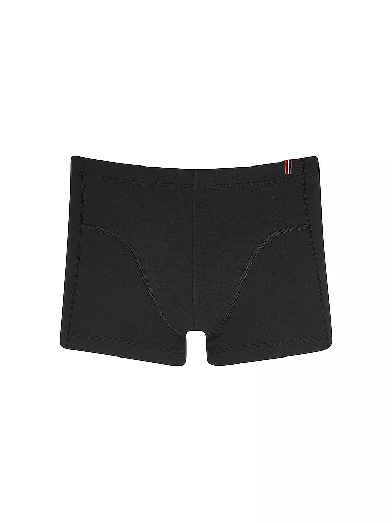 HUBER | Pantalon noir | schwarz