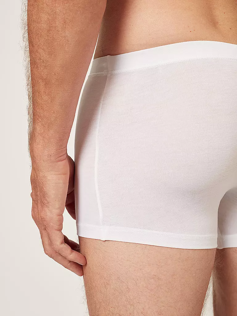 HUBER | Pantalon | weiss