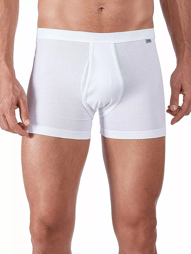HUBER | Pants "Comfort" (Blanc) | weiss
