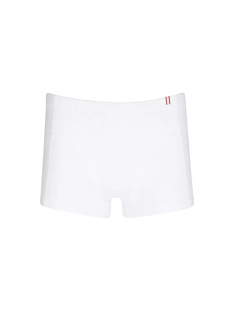 HUBER | Pants blanc | weiss