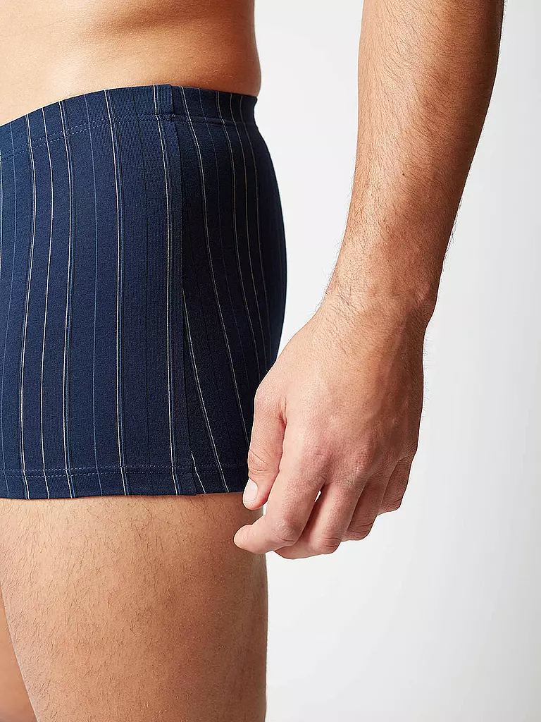 HUBER | Pants lot de 2 dress blue stripe | Bleu