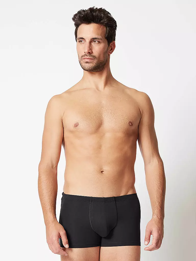 HUBER | Pants lot de 2 noir | schwarz