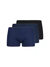 HUBER | Pants Lot de 3 bleu noir sélection | Bleu