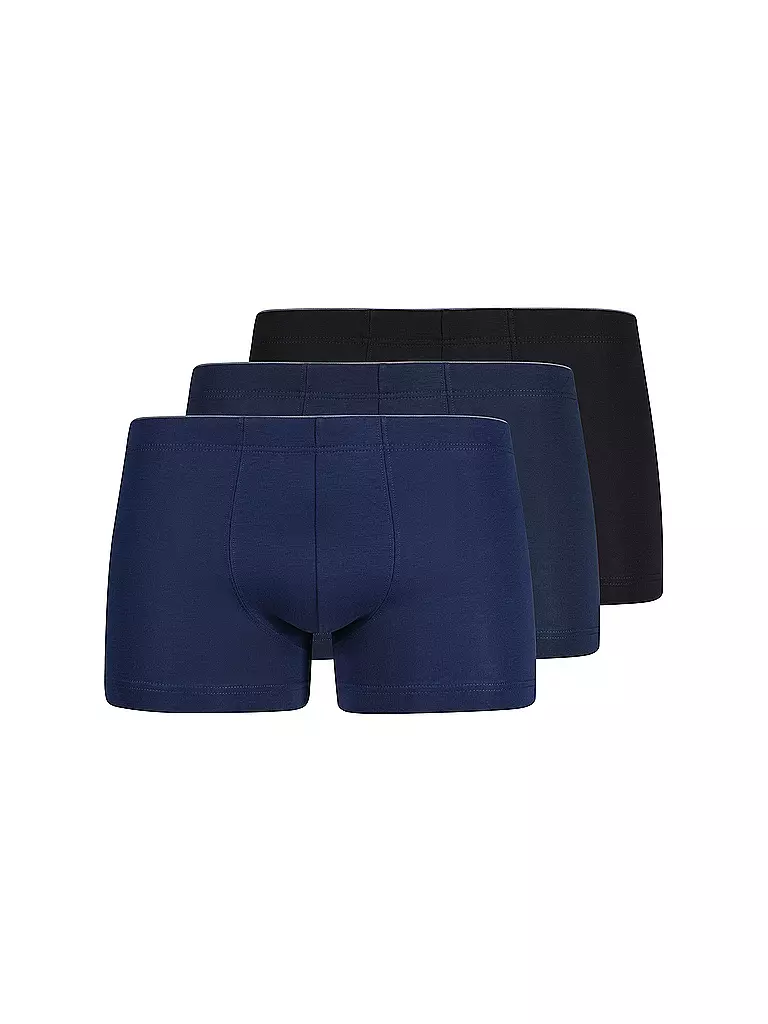 HUBER | Pants Lot de 3 bleu noir sélection | blau