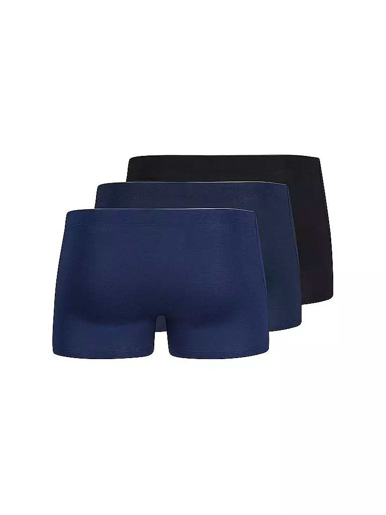 HUBER | Pants Lot de 3 bleu noir sélection | blau