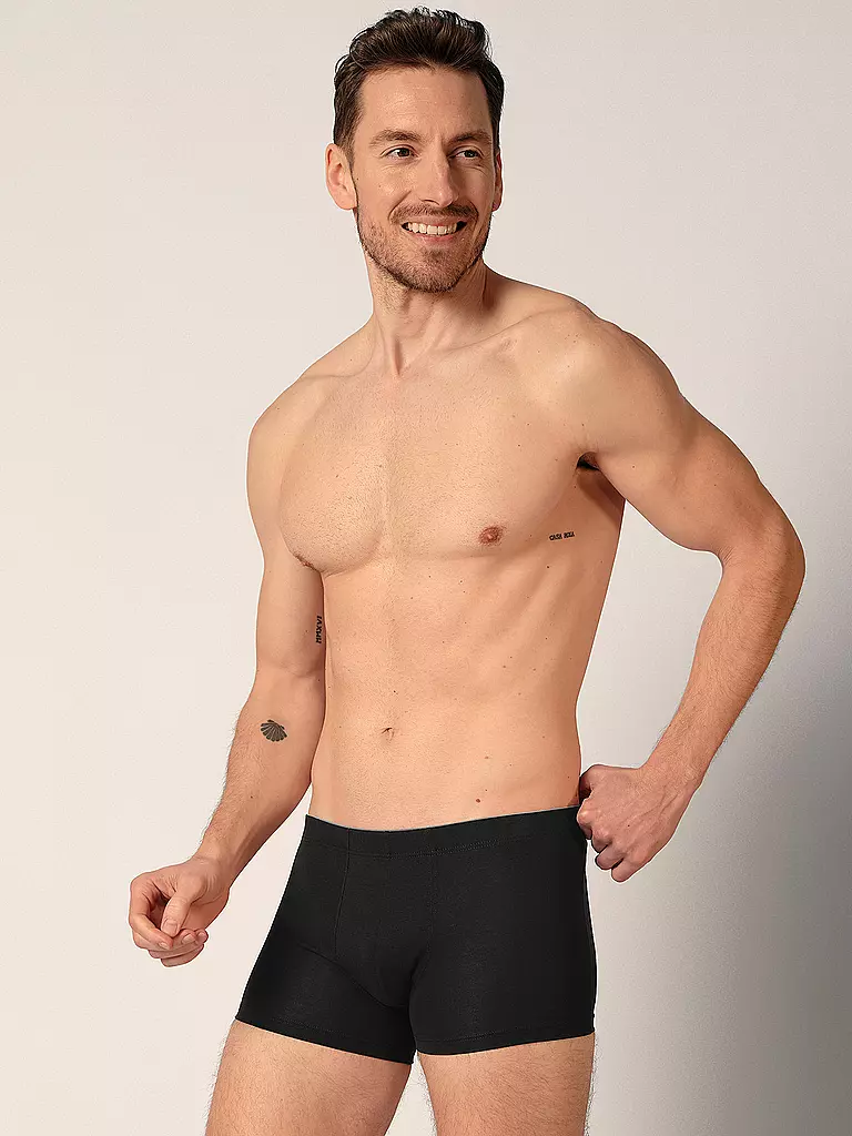 HUBER | Pants Lot de 3 bleu noir sélection | blau