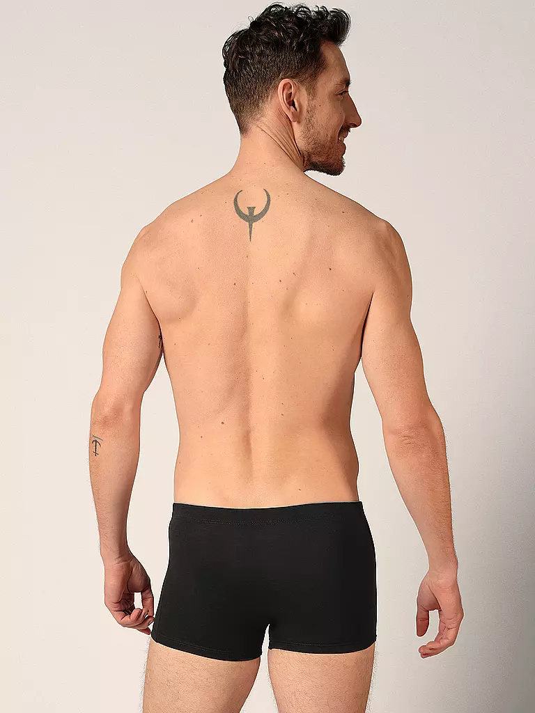 HUBER | Pants Lot de 3 bleu noir sélection | blau