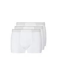 HUBER | Pants Lot de 3 bleu noir sélection | Blanc