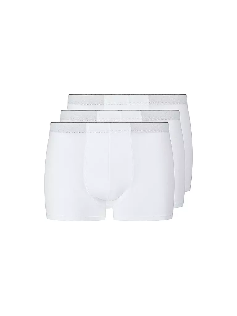 HUBER | Pants lot de 3 Just Comfort blanc | weiss