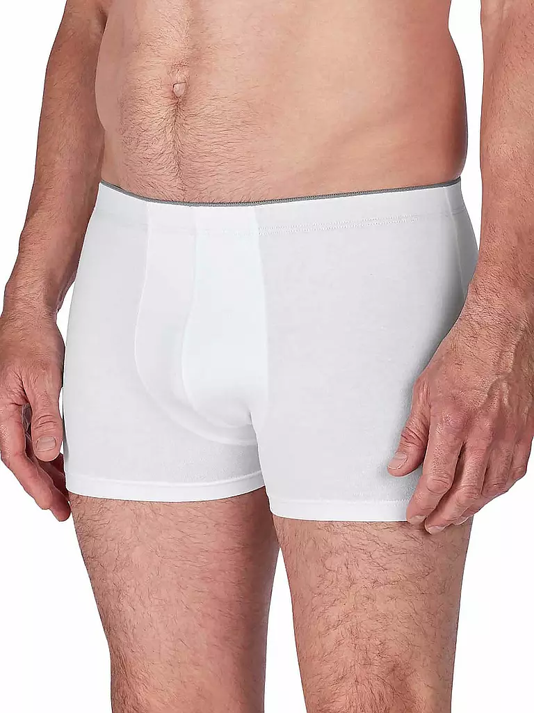 HUBER | Pants lot de 3 Just Comfort blanc | weiss