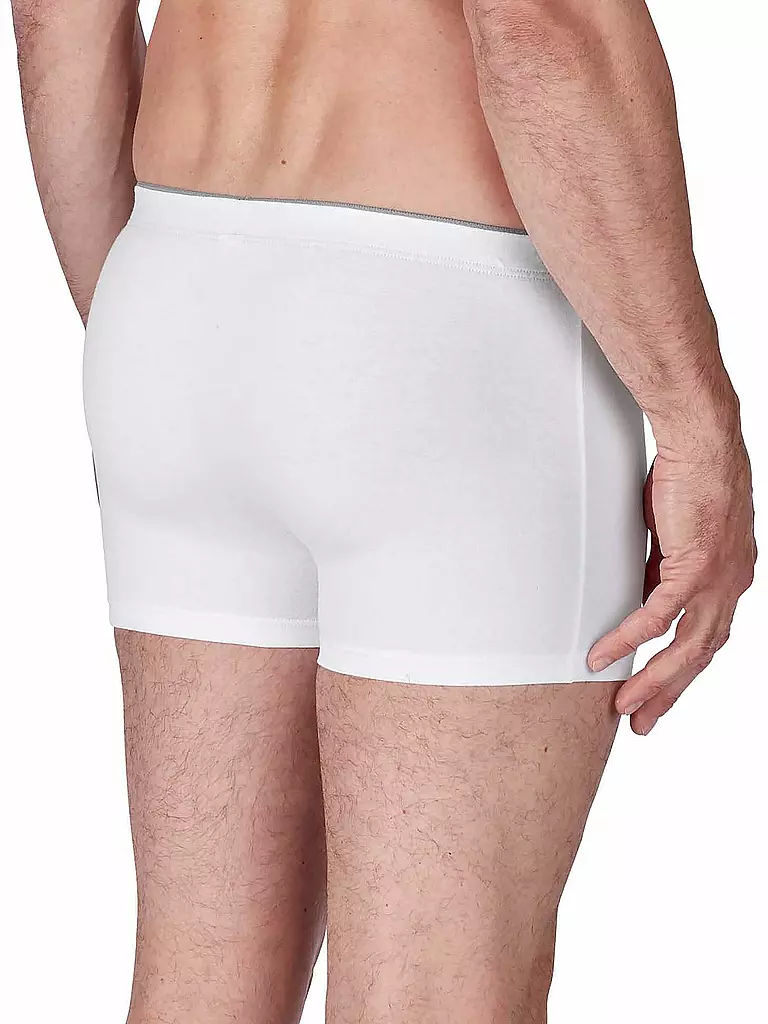 HUBER | Pants lot de 3 Just Comfort blanc | weiss
