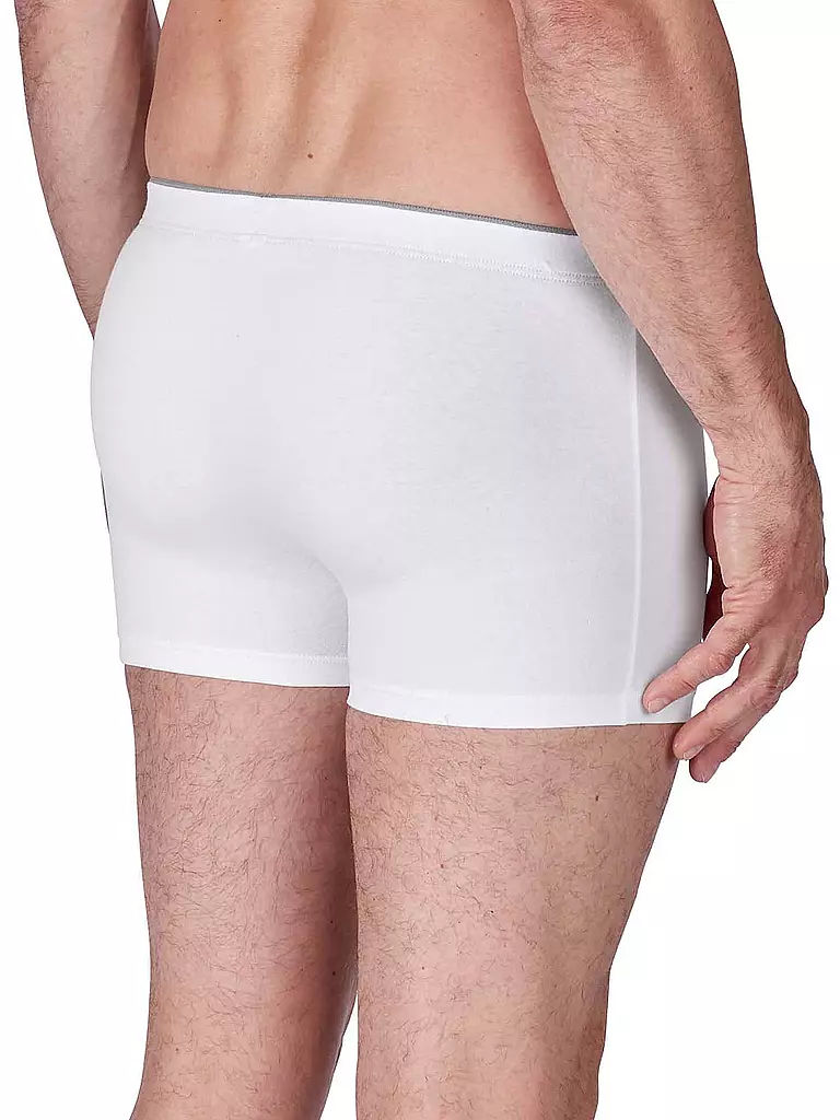 HUBER | Pants lot de 3 Just Comfort blanc | weiss