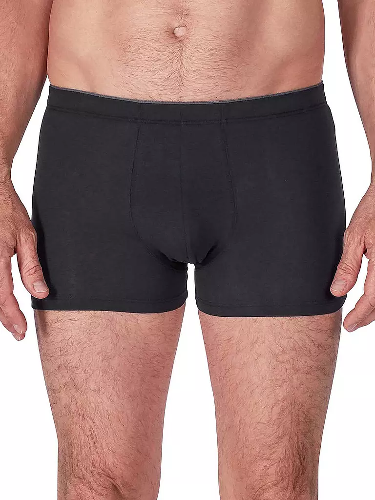 HUBER | Pants lot de 3 Just Comfort noir | schwarz