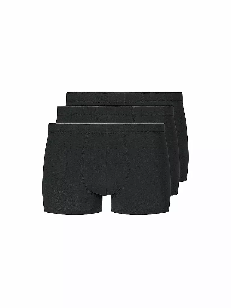 HUBER | Pants lot de 3 Just Comfort noir | 