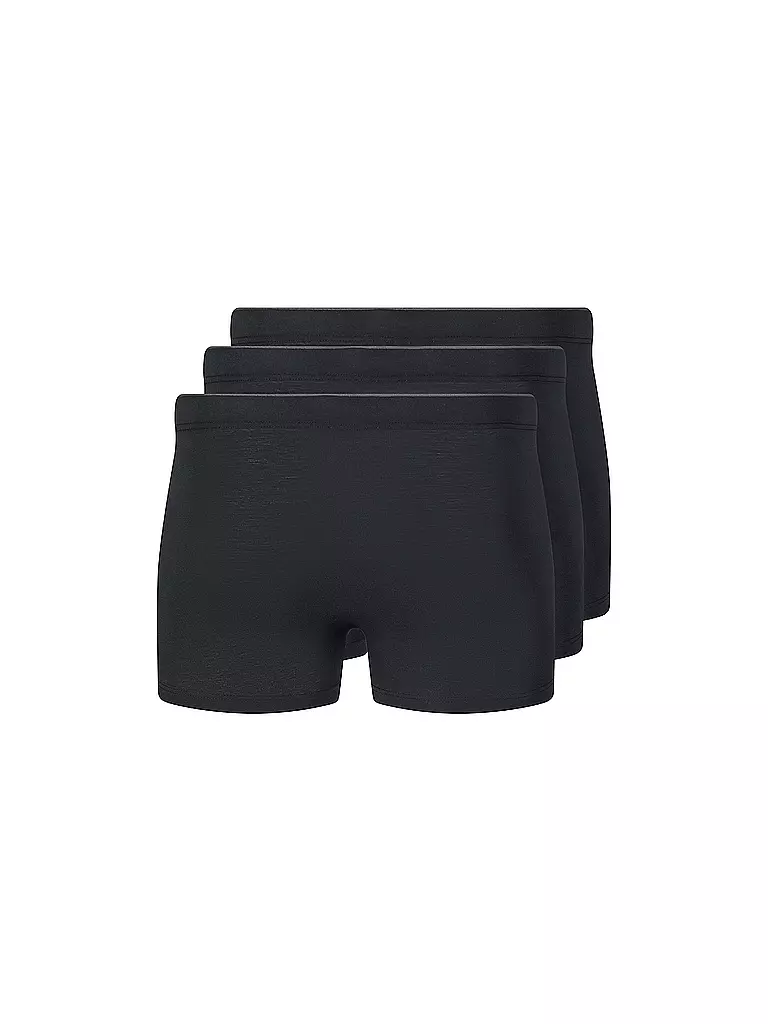 HUBER | Pants lot de 3 Just Comfort noir | 