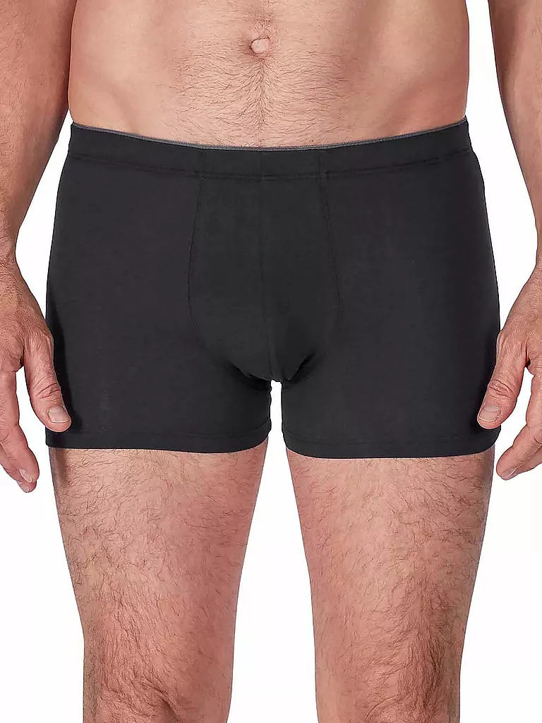 HUBER | Pants lot de 3 Just Comfort noir | 