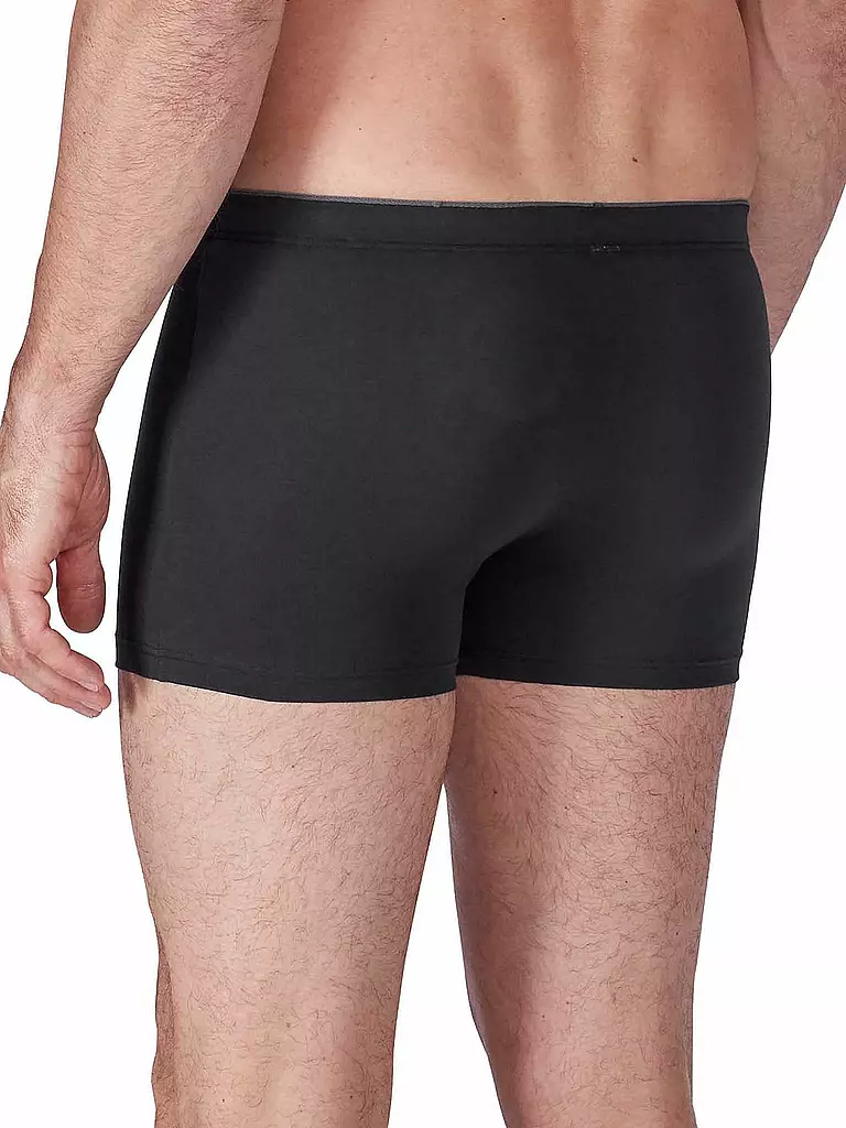 HUBER | Pants lot de 3 Just Comfort noir | 