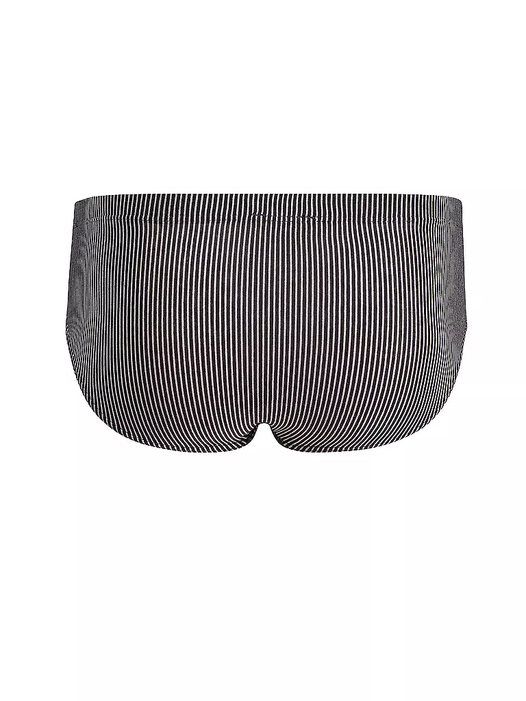 HUBER | Sip noir rayure crayon | 