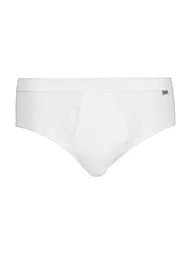 HUBER | Slip "Comfort" (Marine) | Blanc