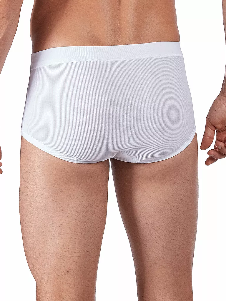 HUBER | Slip "De Luxe" (Blanc) | weiss