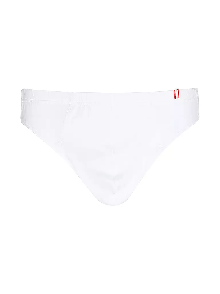 HUBER | Slip blanc | weiss