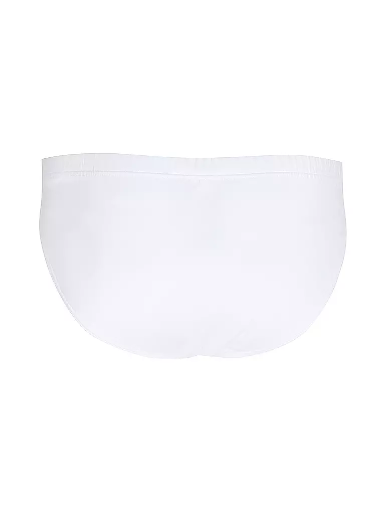 HUBER | Slip blanc | weiss