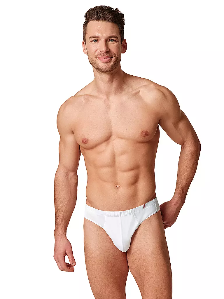 HUBER | Slip blanc | 