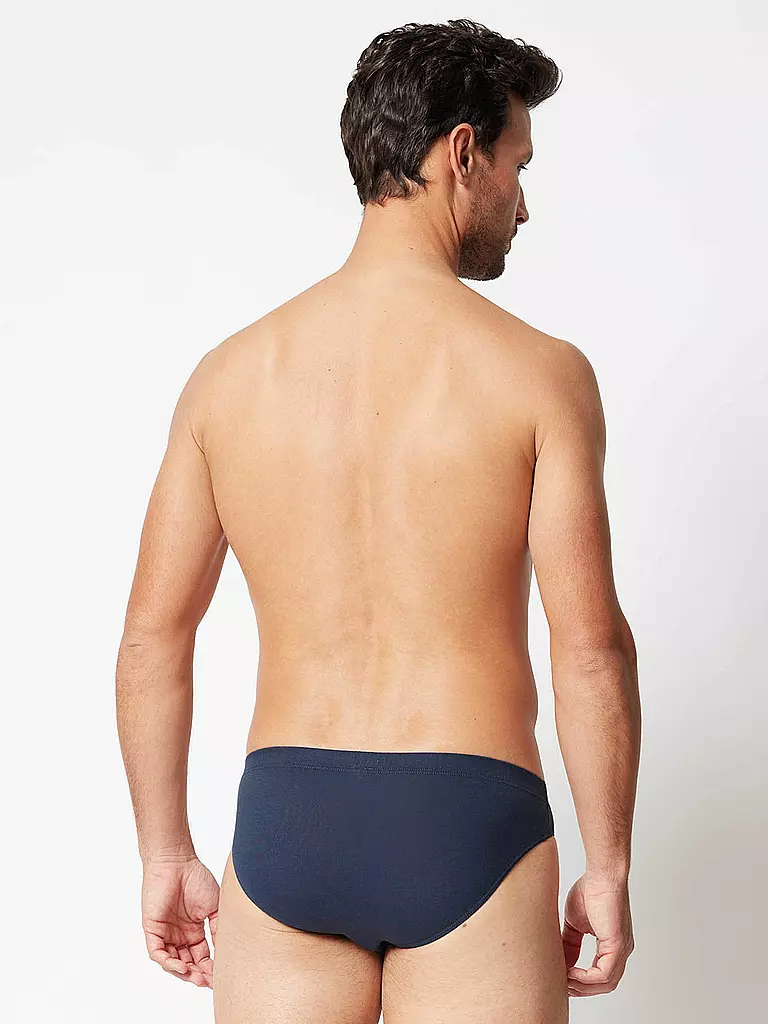 HUBER | Slip Brésil lot de 2 bleu marine | blau