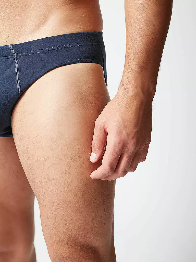 HUBER | Slip Brésil lot de 2 bleu marine | blau