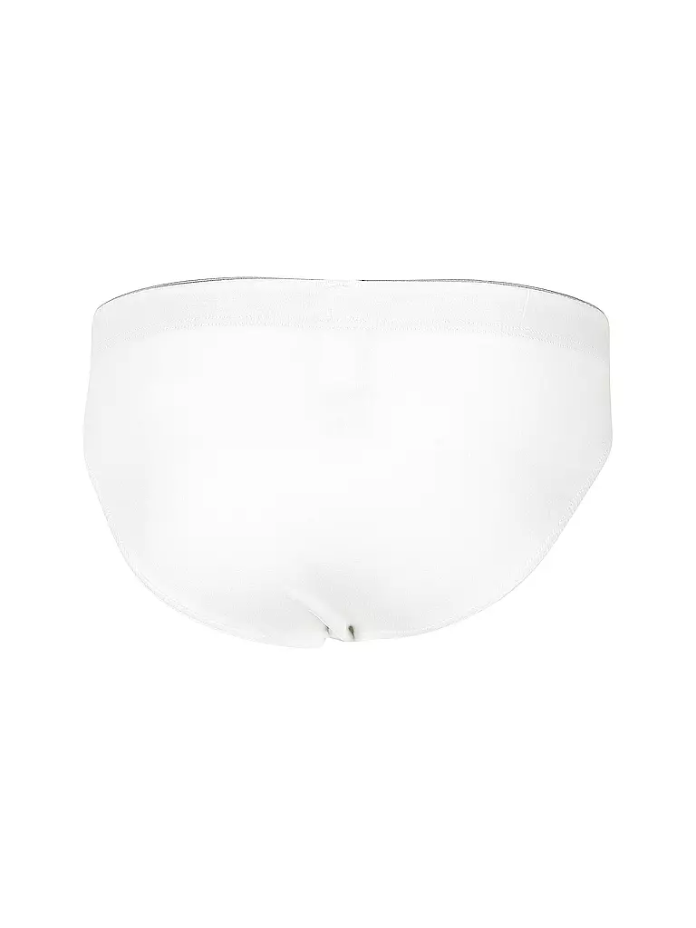HUBER | Slip lot de 3 Just Comfort Blanc | weiss