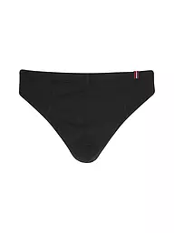 HUBER | Slip blanc | Noir