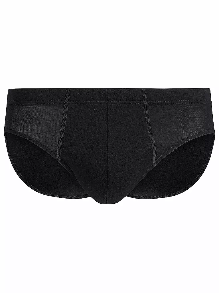HUBER | Slip noir | schwarz