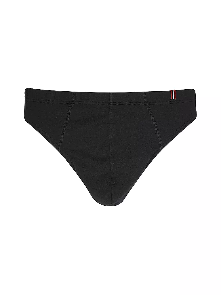 HUBER | Slip noir | Noir