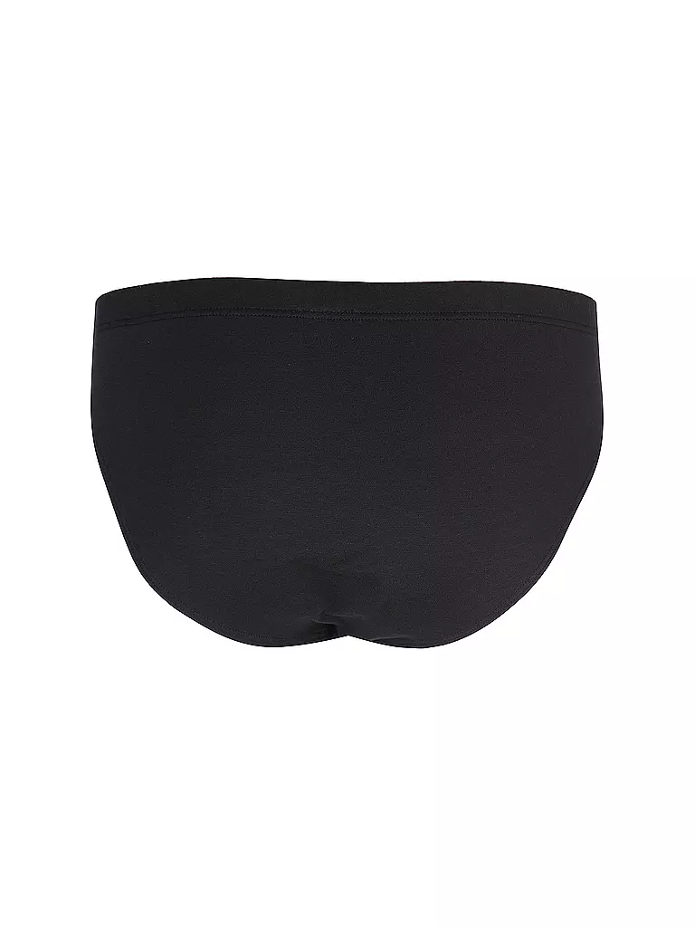 HUBER | Slip noir | Noir