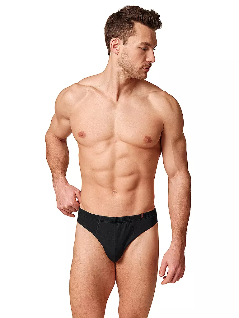 HUBER | Slip noir | 