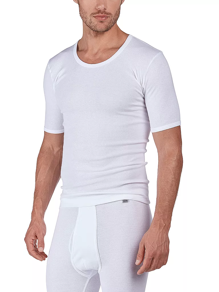 HUBER | T-shirt "Comfort" (Blanc) | weiss