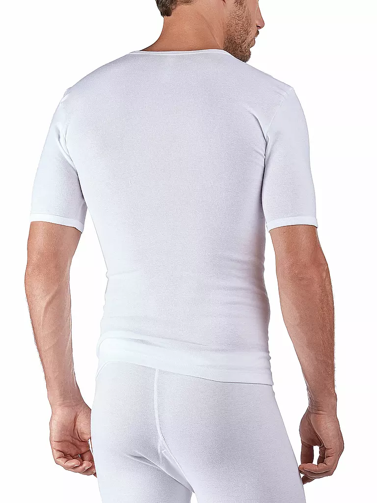 HUBER | T-shirt "Comfort" (Blanc) | 