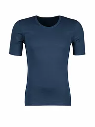 HUBER | T-shirt "Comfort" (Blanc) | Bleu