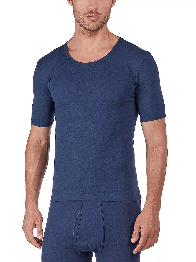 HUBER | T-Shirt "Comfort" (Marine) | Bleu